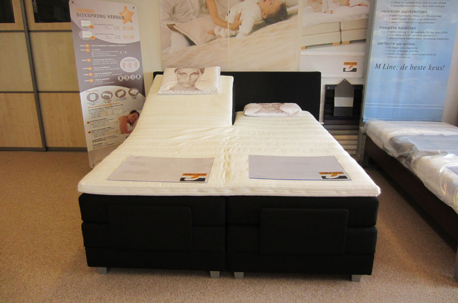 Goedkope boxspring aanbieding Velda.
